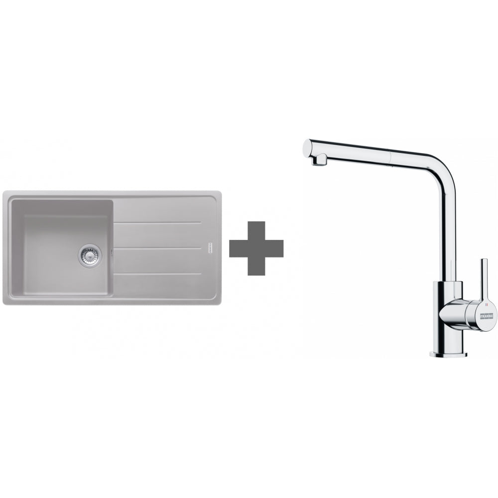 PACK Franke Basis Fragranit BFG611-XL + Mitigeur