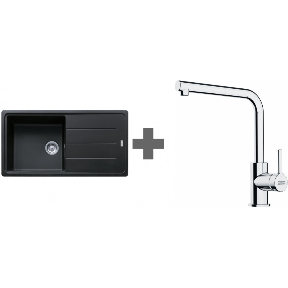 PACK Franke Basis Fragranit BFG611-XL + Mitigeur