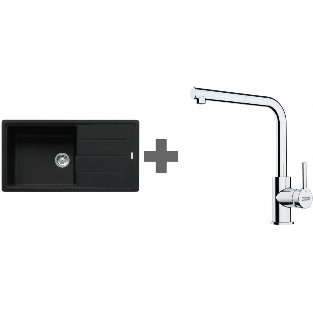 PACK Franke Basis Fragranit BFG611-XL + Mitigeur