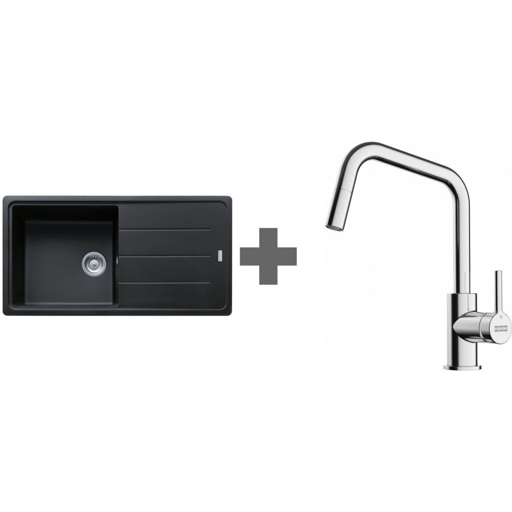 PACK Franke Basis Fragranit BFG611-XL + Mitigeur