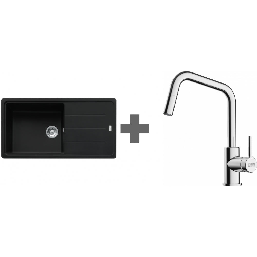 PACK Franke Basis Fragranit BFG611-XL + Mitigeur