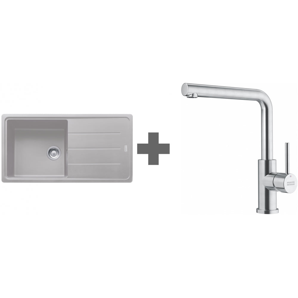 PACK Franke Basis Fragranit BFG611-XL + Mitigeur