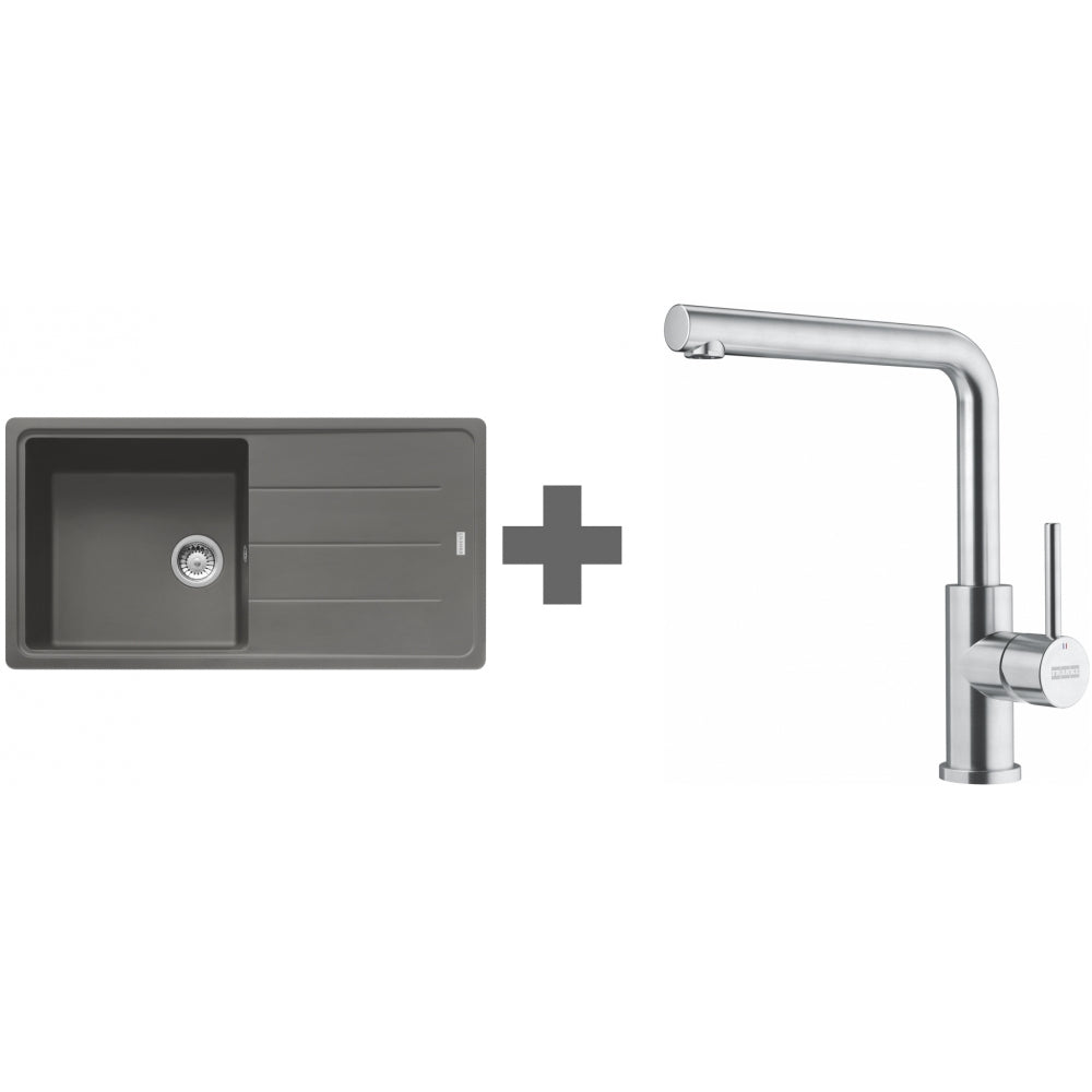 PACK Franke Basis Fragranit BFG611-XL + Mitigeur