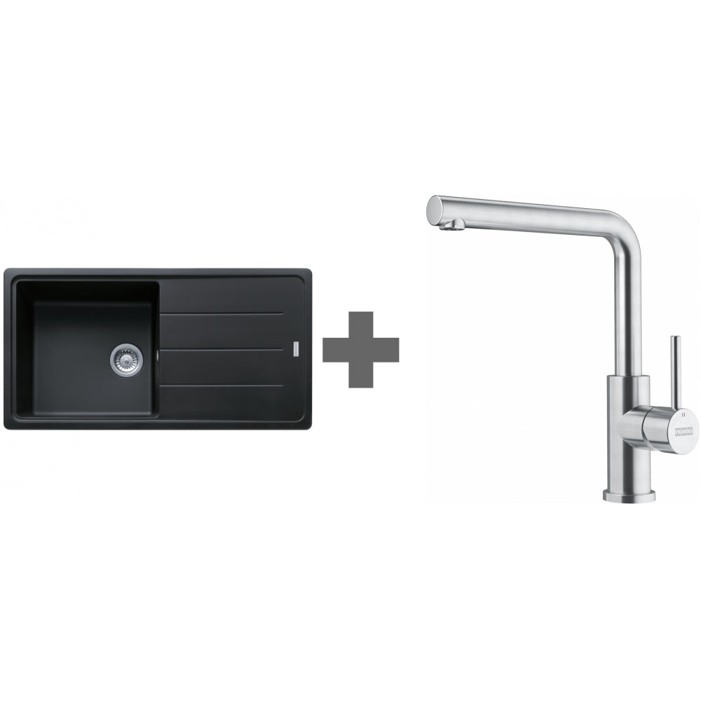 PACK Franke Basis Fragranit BFG611-XL + Mitigeur