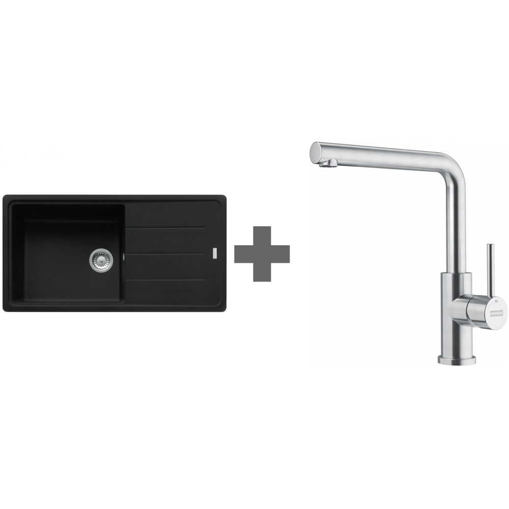 PACK Franke Basis Fragranit BFG611-XL + Mitigeur