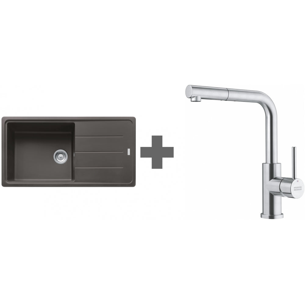 PACK Franke Basis Fragranit BFG611-XL + Mitigeur