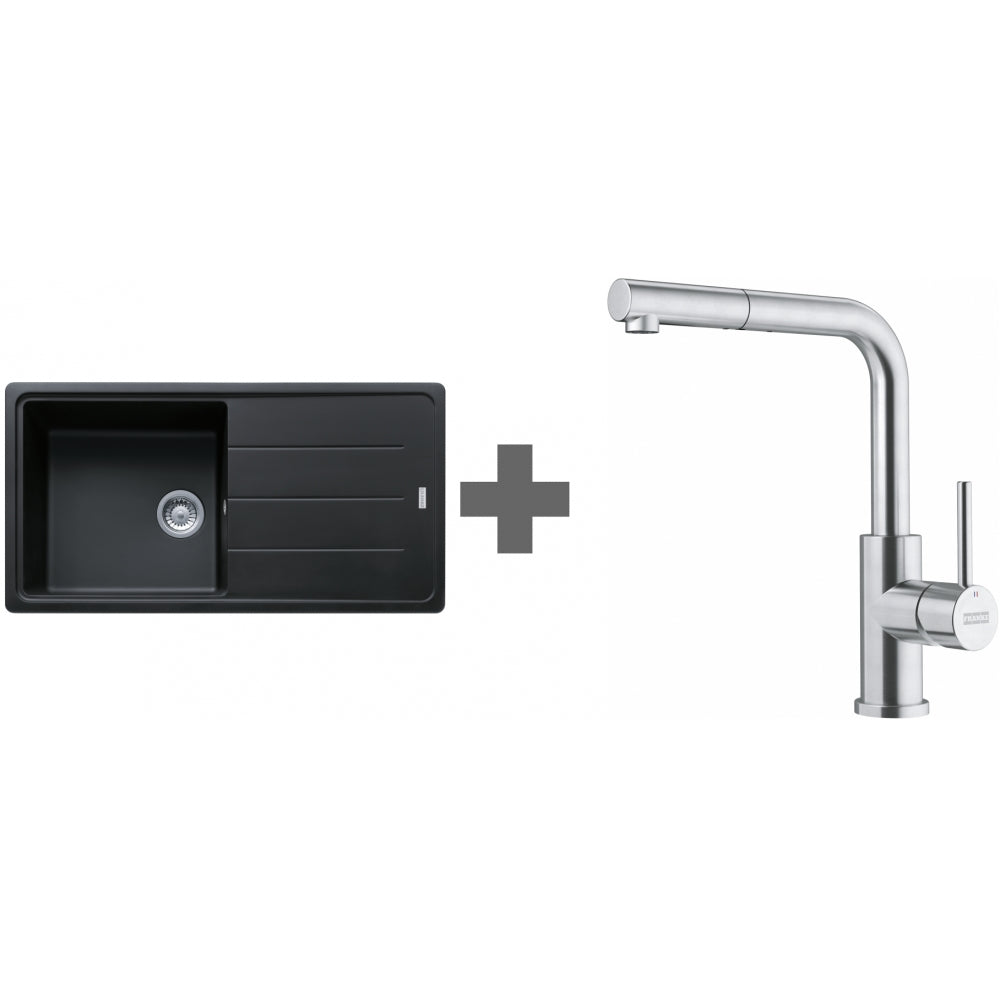PACK Franke Basis Fragranit BFG611-XL + Mitigeur