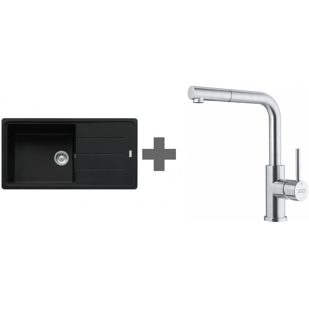 PACK Franke Basis Fragranit BFG611-XL + Mitigeur