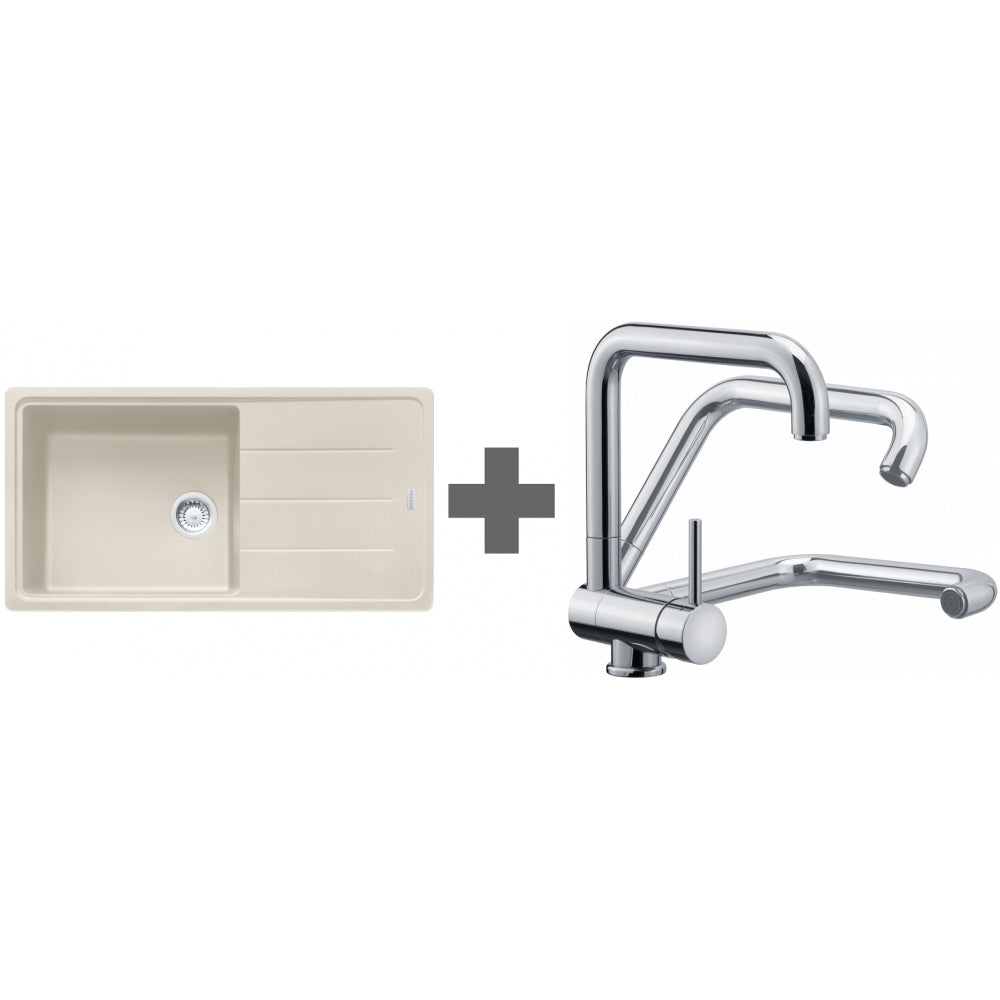 PACK Franke Basis Fragranit BFG611-XL + Mitigeur