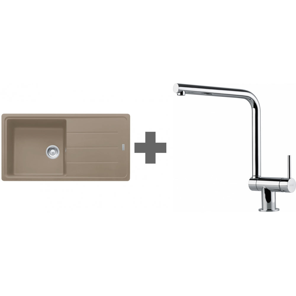 PACK Franke Basis Fragranit BFG611-XL + Mitigeur