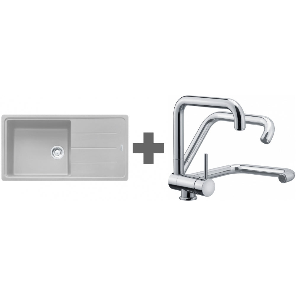 PACK Franke Basis Fragranit BFG611-XL + Mitigeur