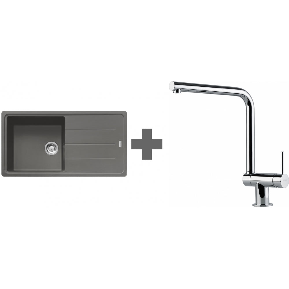 PACK Franke Basis Fragranit BFG611-XL + Mitigeur