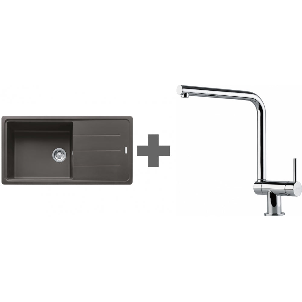 PACK Franke Basis Fragranit BFG611-XL + Mitigeur