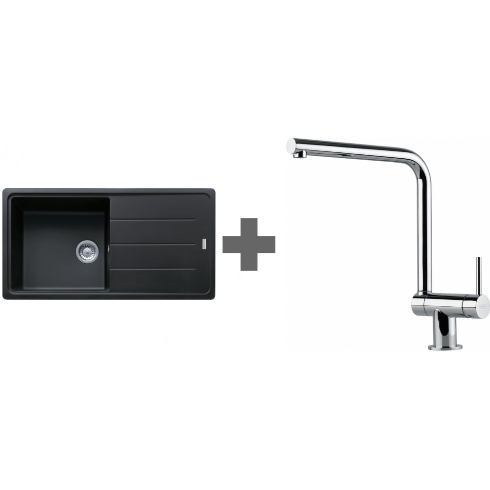 PACK Franke Basis Fragranit BFG611-XL + Mitigeur