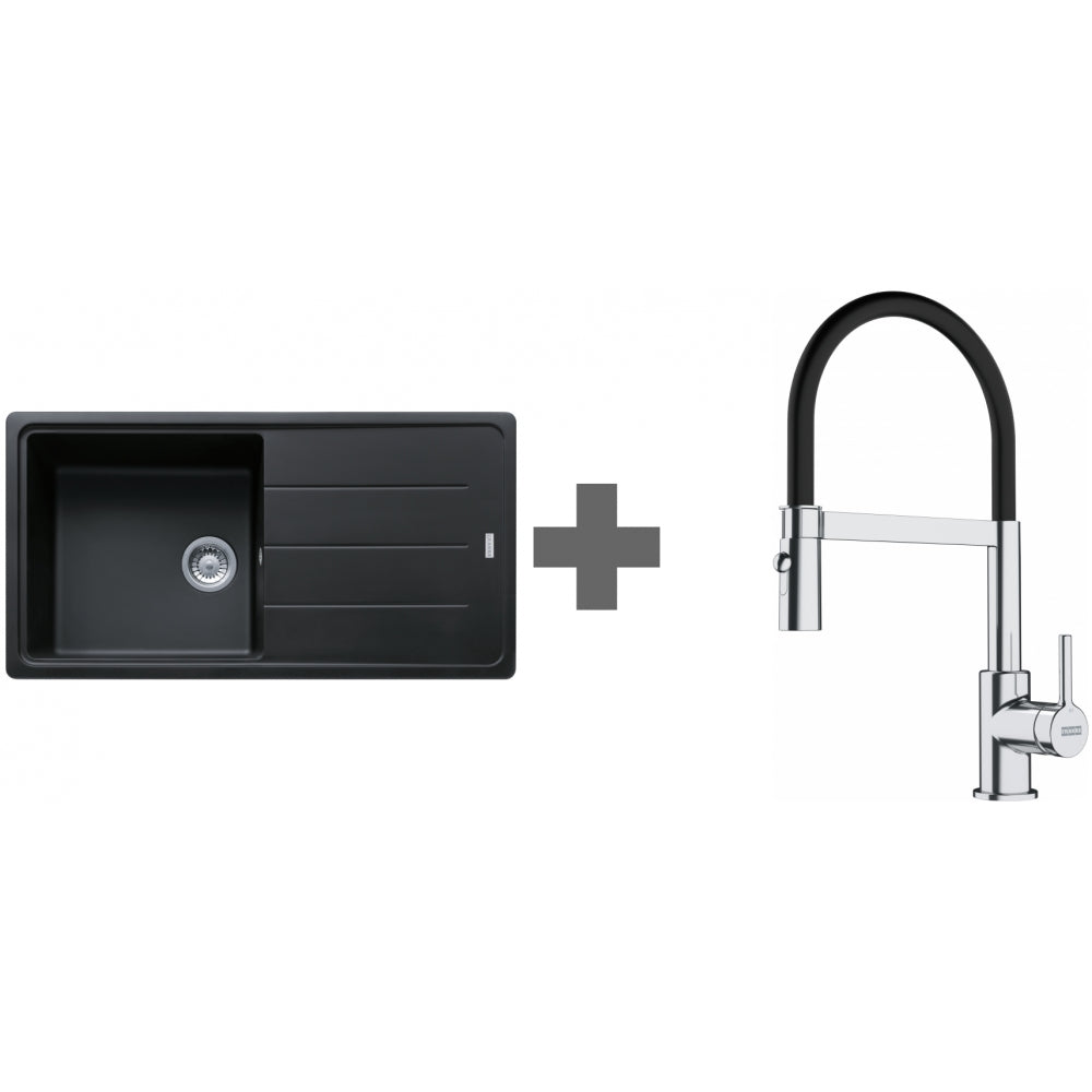 PACK Franke Basis Fragranit BFG611-XL + Mitigeur