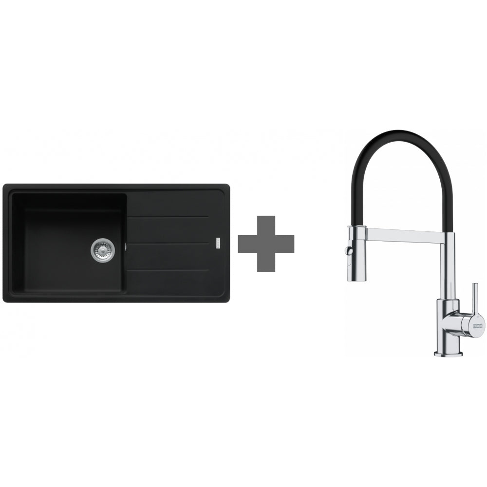 PACK Franke Basis Fragranit BFG611-XL + Mitigeur