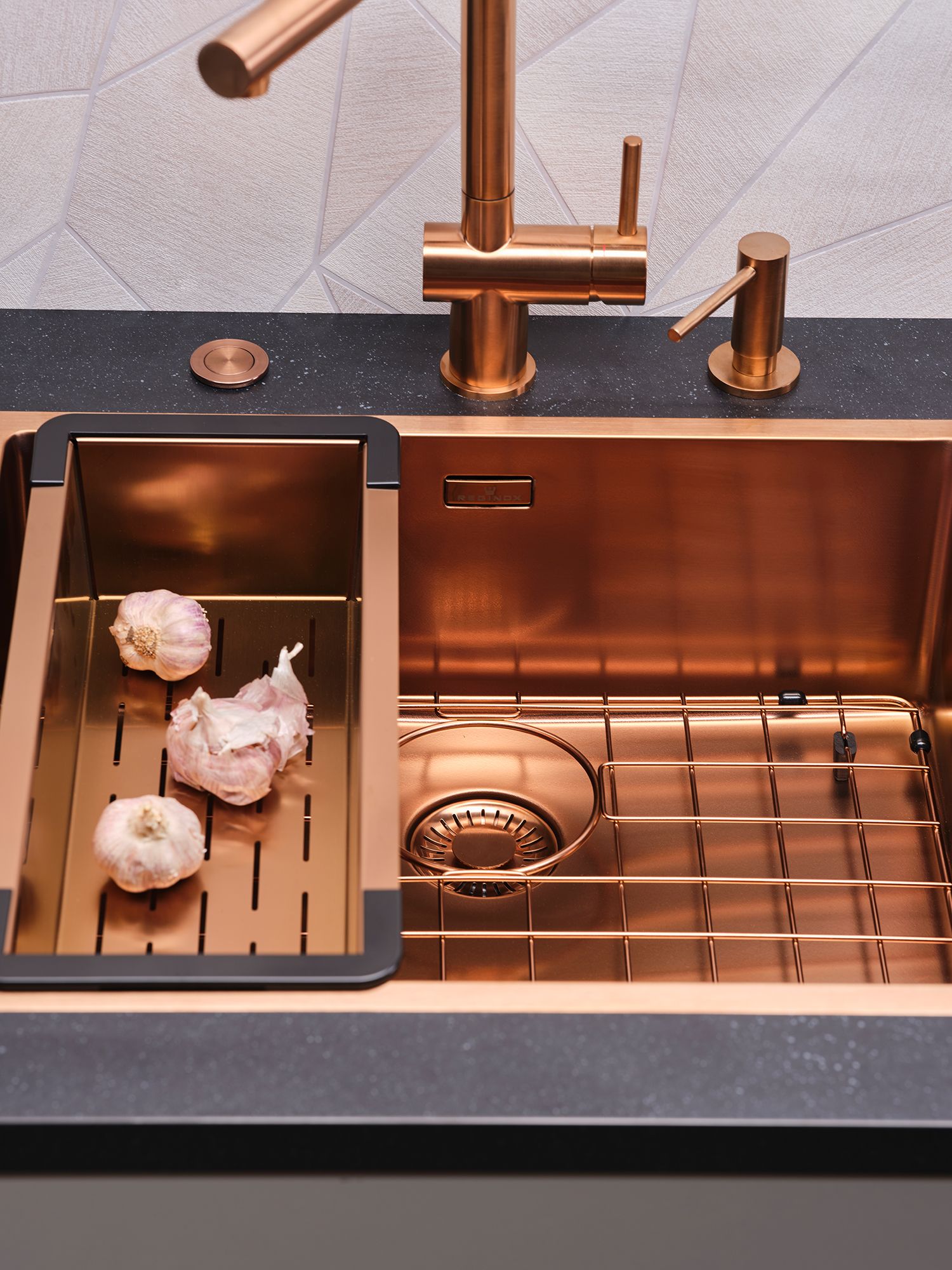 Reginox Colander New York Copper II R39182