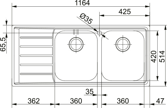 Franke Neptune NEX221