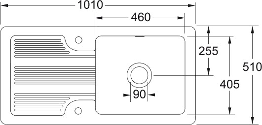 Franke Galassia Fraceram GAK611