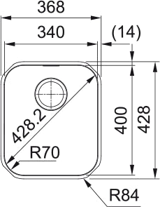 Franke Smart SRX110-34