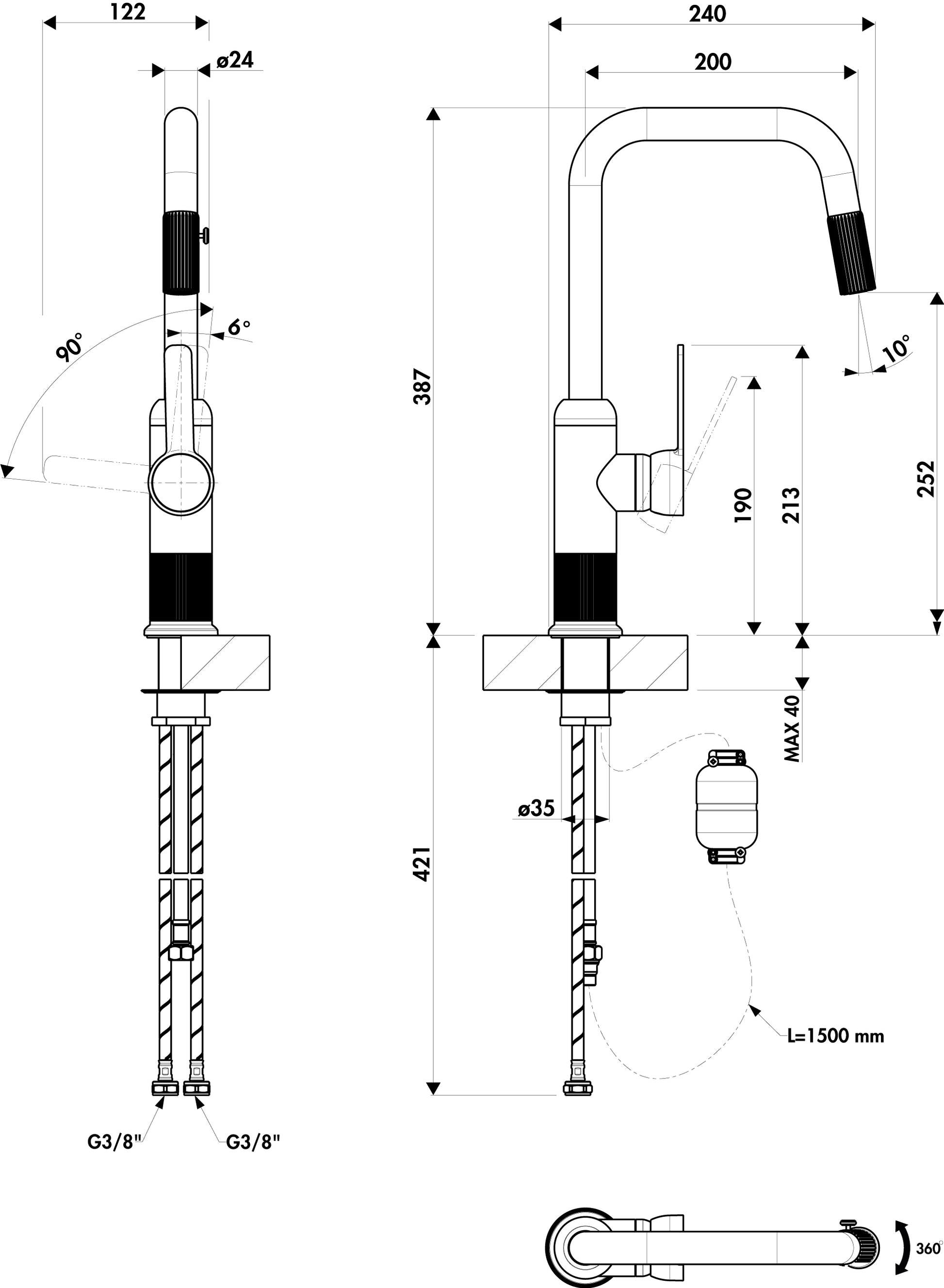 Luisina RC678DO 891 Doré brossé