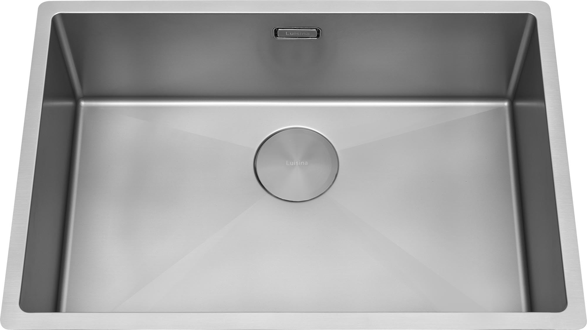 Luisina Legato EV620 Inox Platinium