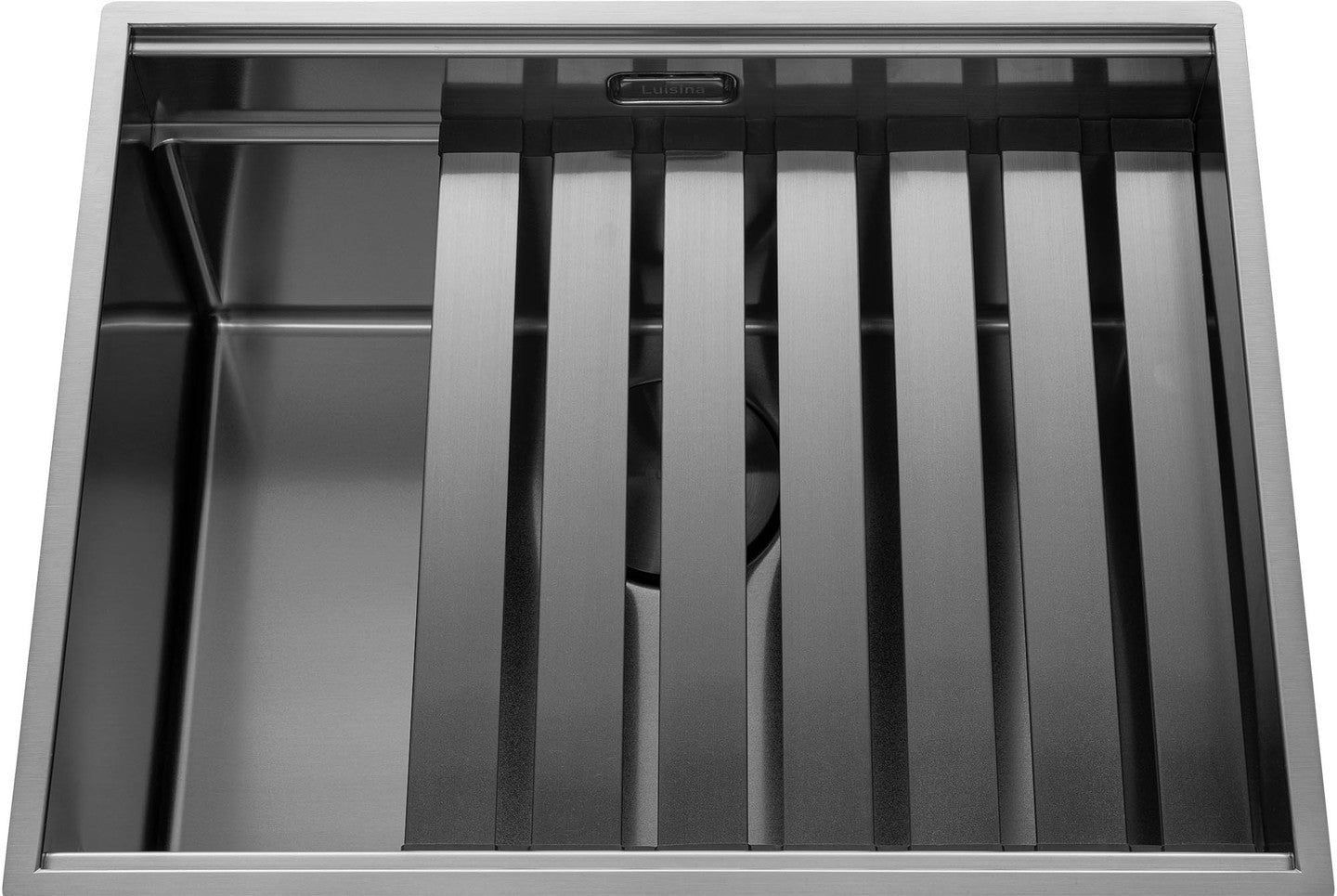 Luisina Legato EV521 Inox PVD Gun Métal