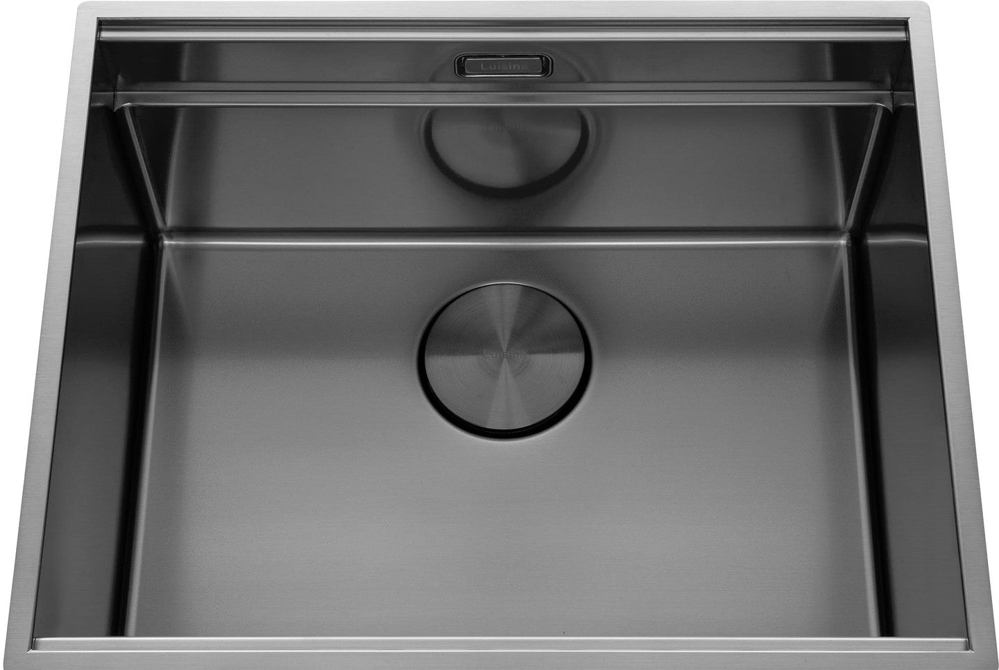 Luisina Legato EV521 Inox PVD Gun Métal