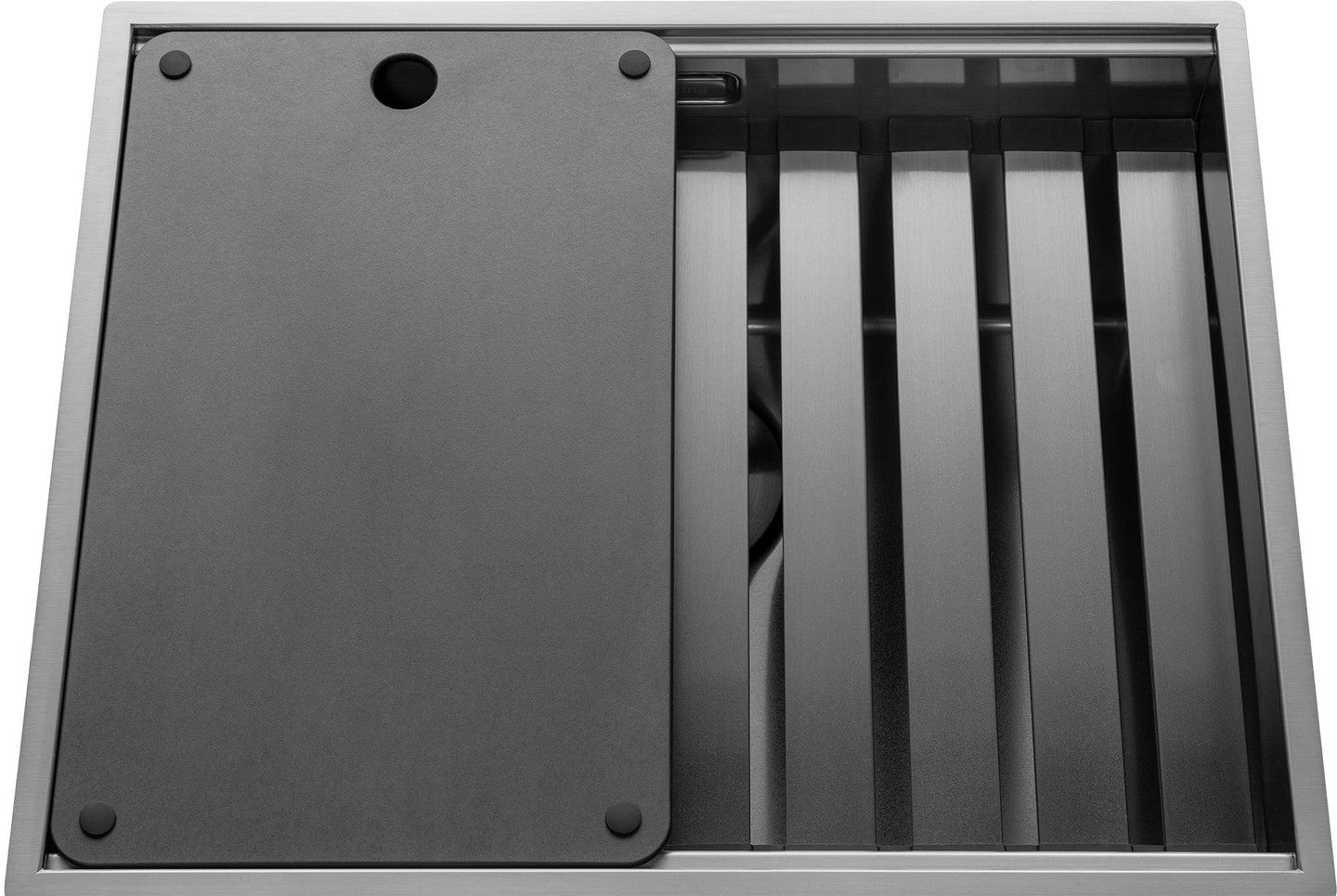 Luisina Legato EV521 Inox PVD Gun Métal