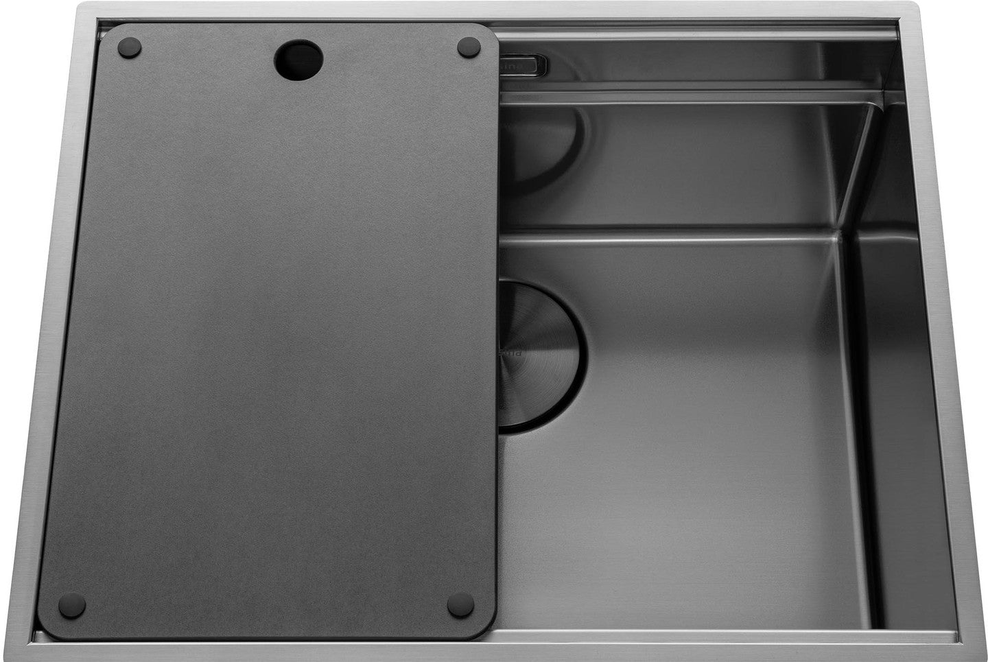 Luisina Legato EV521 Inox PVD Gun Métal