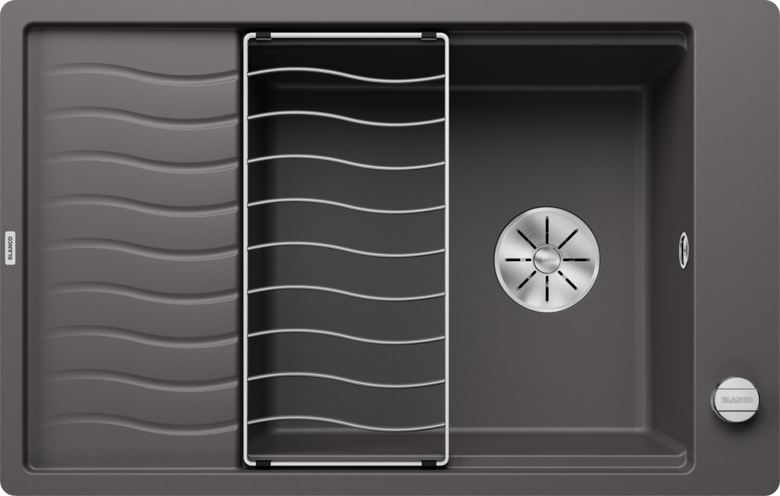 Blanco Elon XL 6S-F Silgranit – coloris Gris Rocher