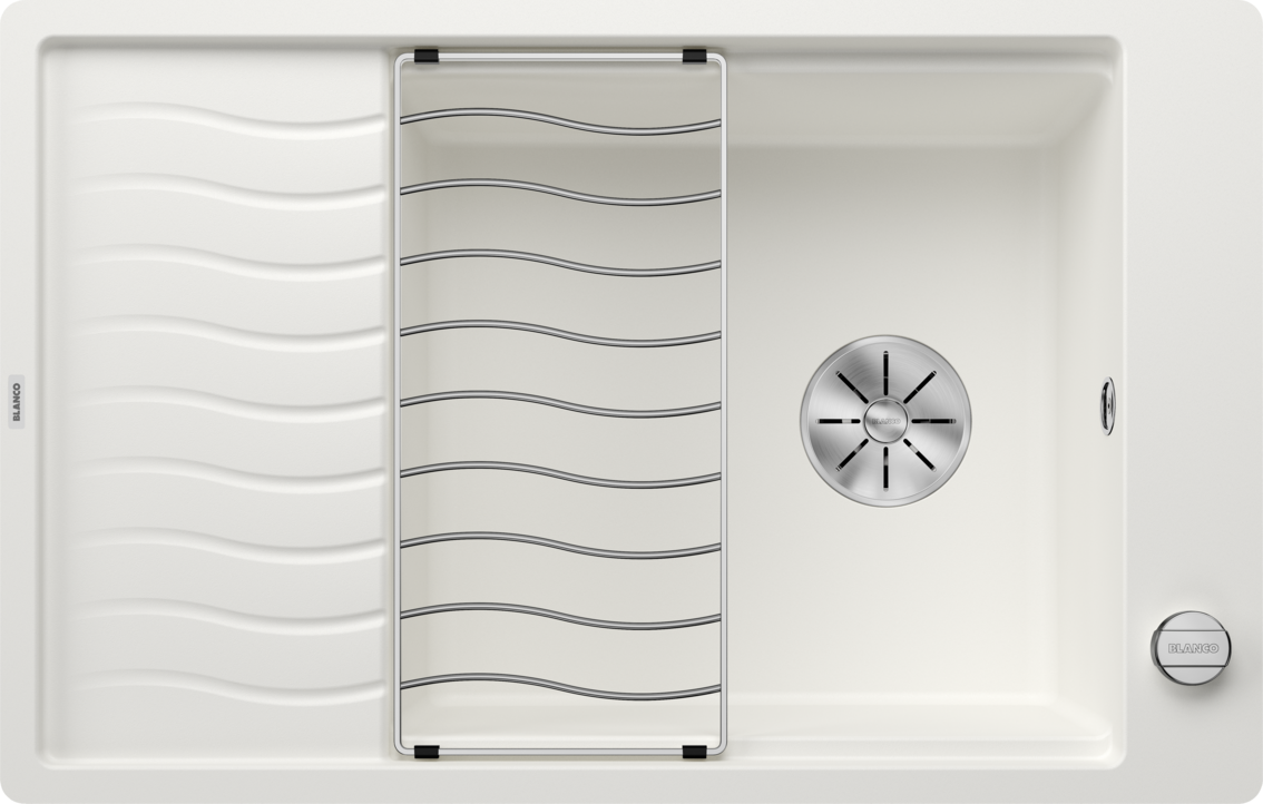 Blanco Elon XL 6S-F Silgranit – coloris Blanc