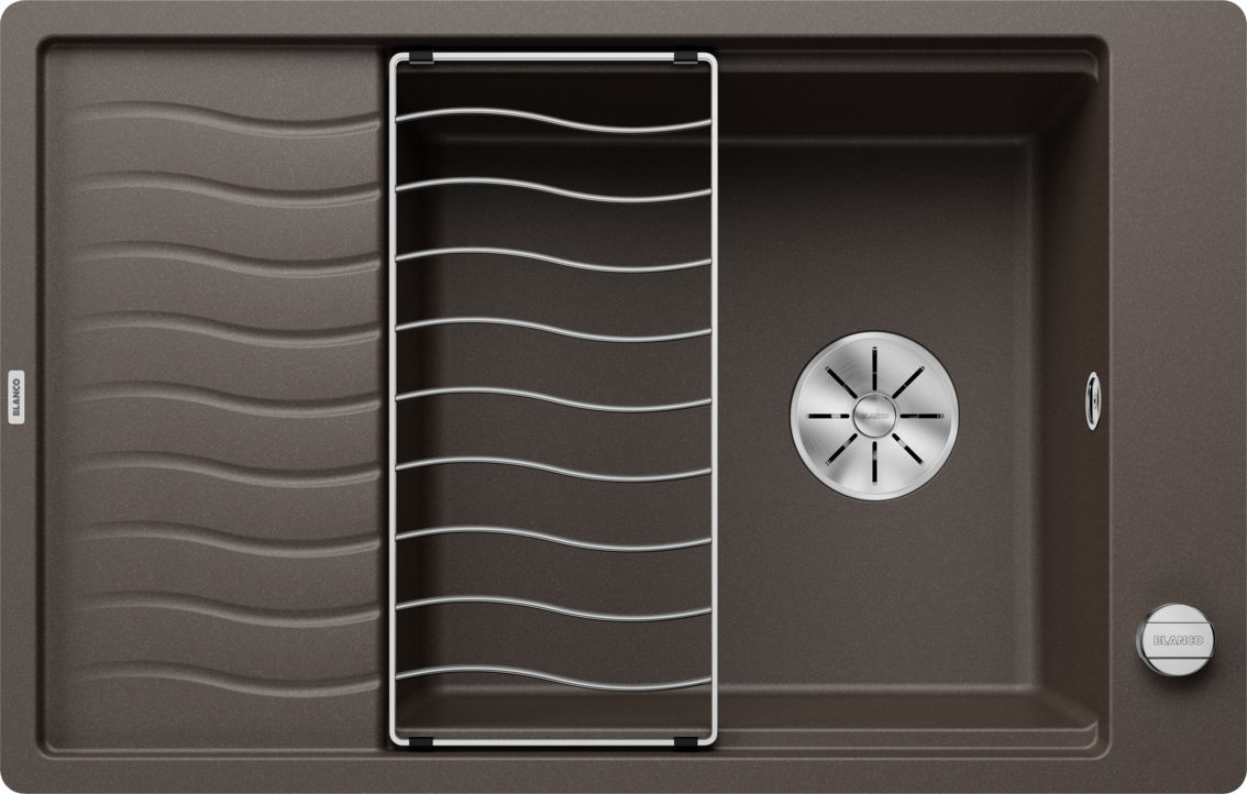 Blanco Elon XL 6S-F Silgranit – coloris Café