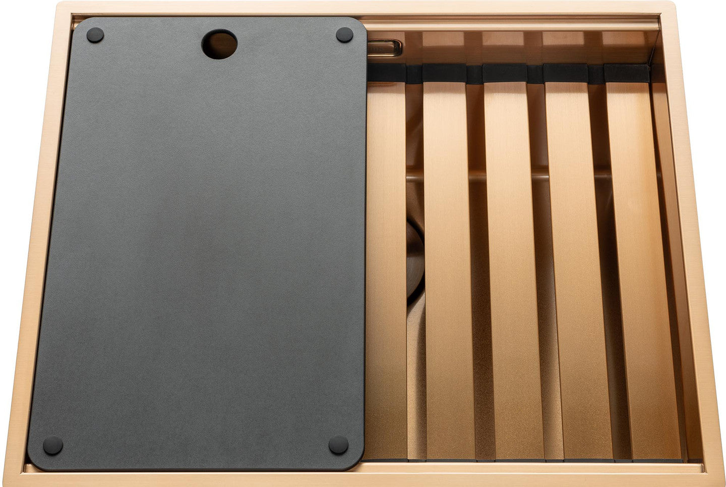 Luisina Legato+ EV521 Inox PVD Cuivre