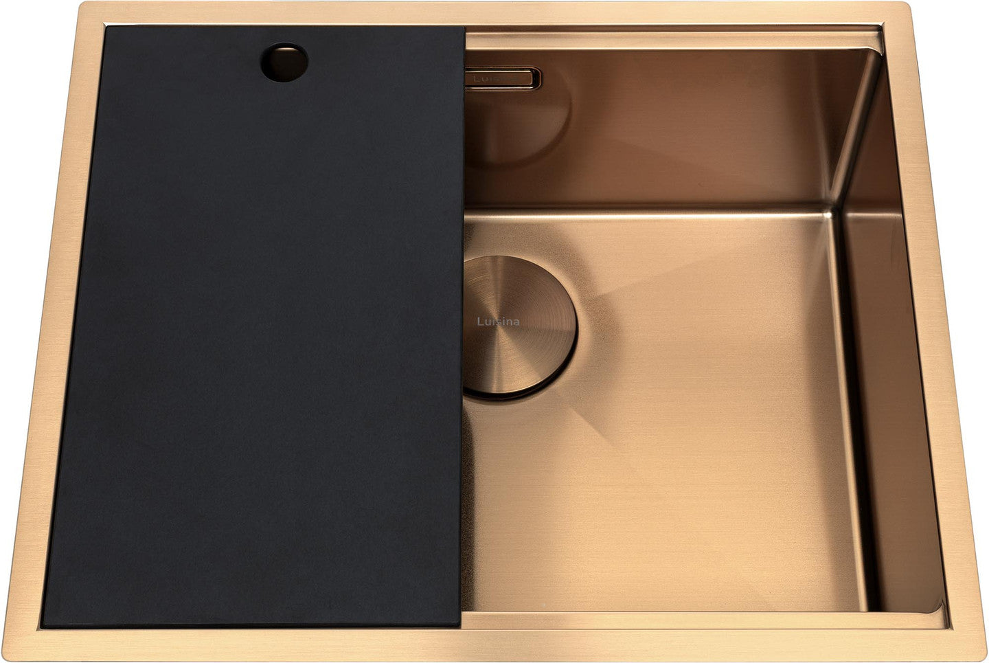 Luisina Legato+ EV521 Inox PVD Cuivre