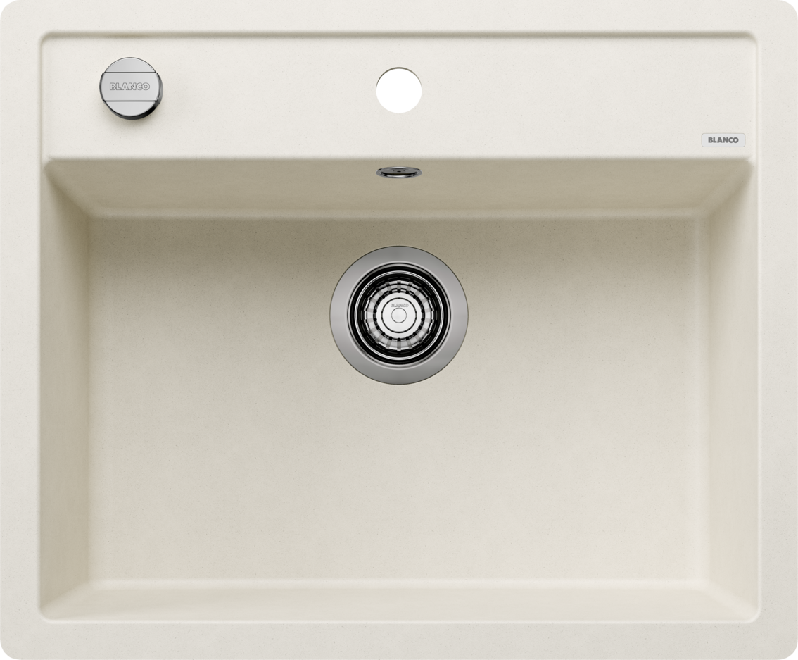 Blanco Dalago 6-F Silgranit – coloris Blanc Soft