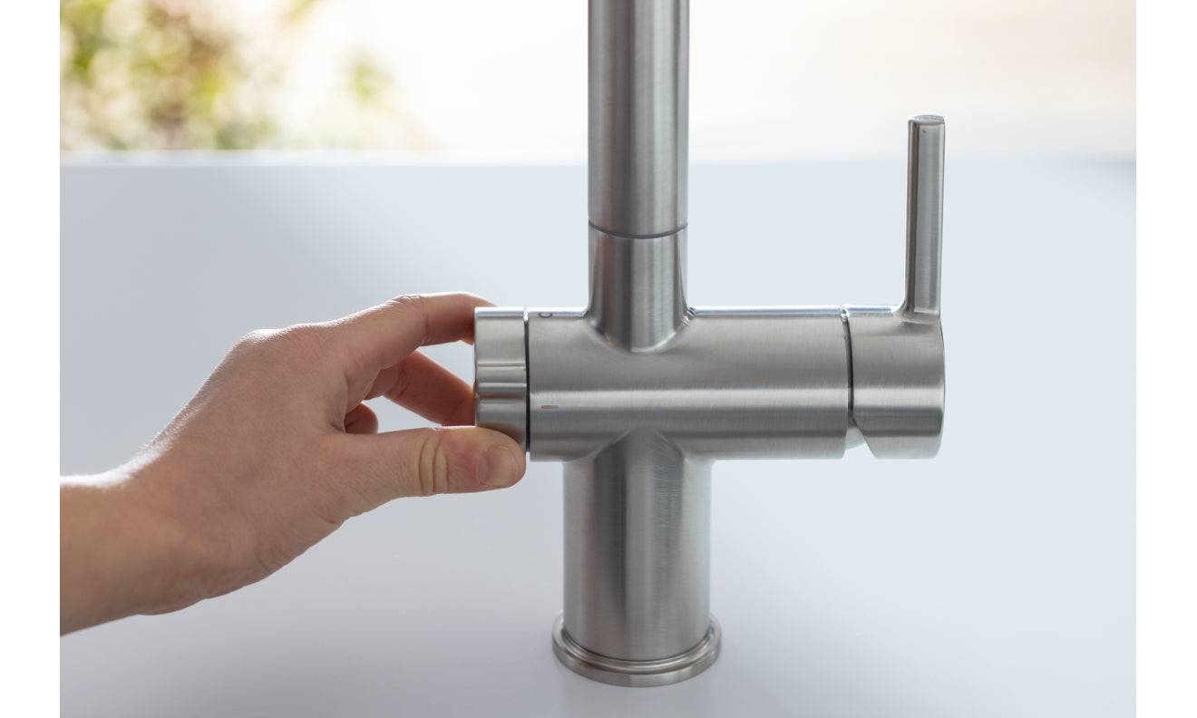 Franke Active Twist Douchette Nickel Brossé