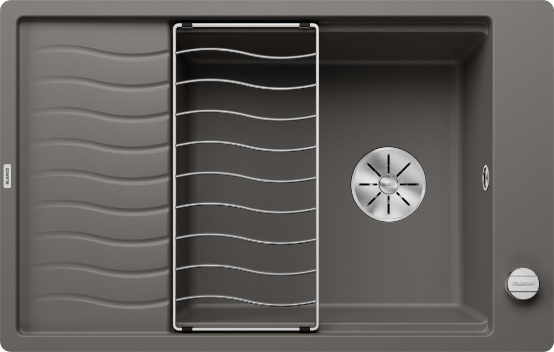 Blanco Elon XL 6S-F Silgranit – coloris Gris Volcan