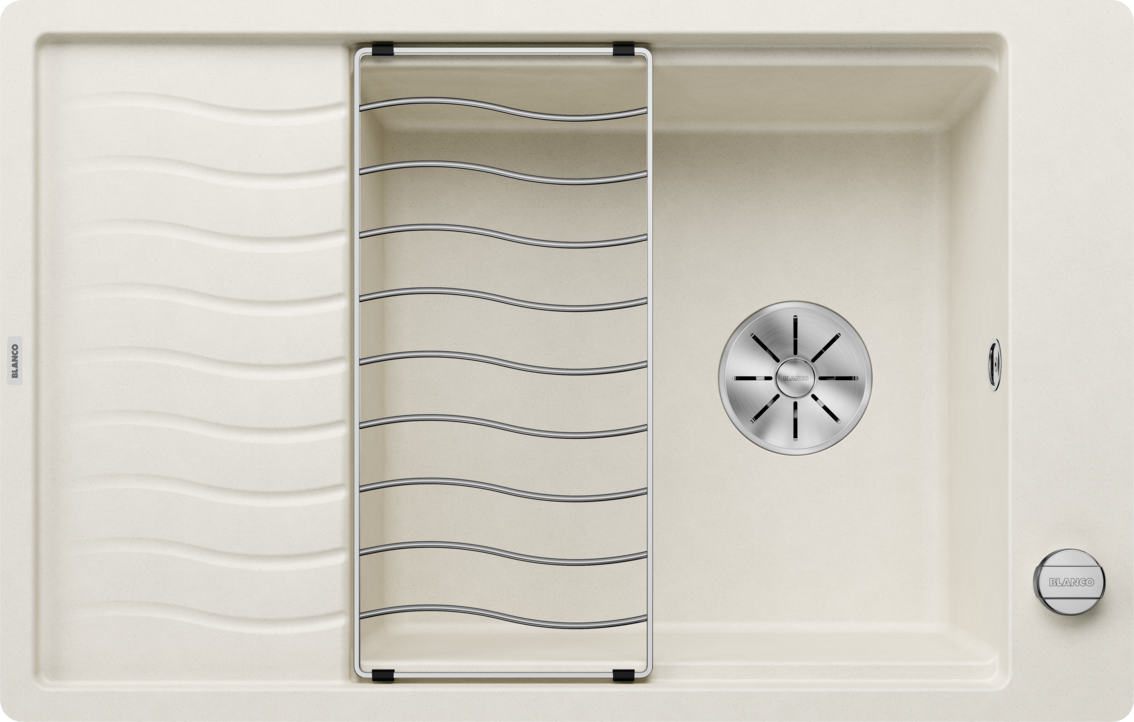 Blanco Elon XL 6S-F Silgranit – coloris Blanc Soft