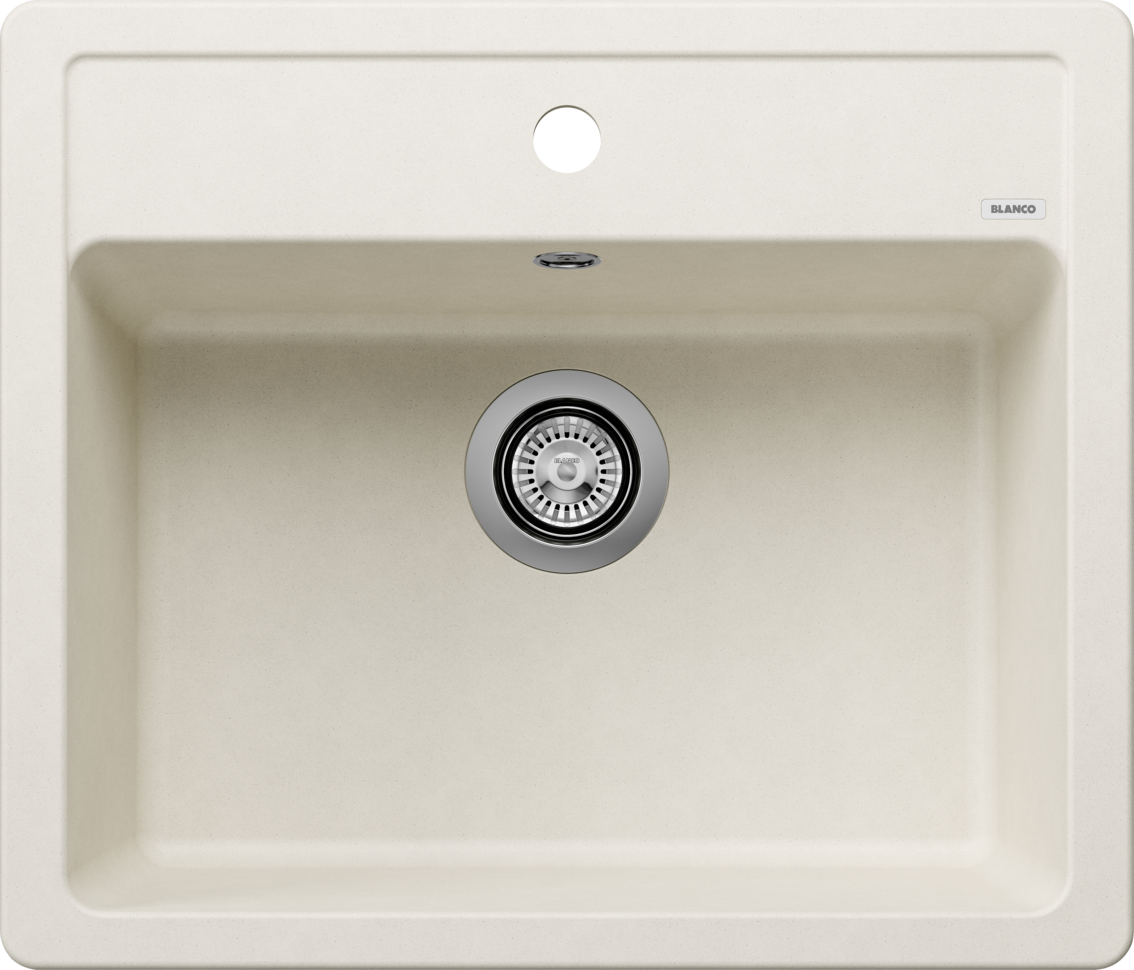 Blanco Legra 6 Silgranit – coloris Blanc Soft