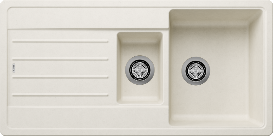 Blanco Legra 6S Silgranit – coloris Blanc Soft