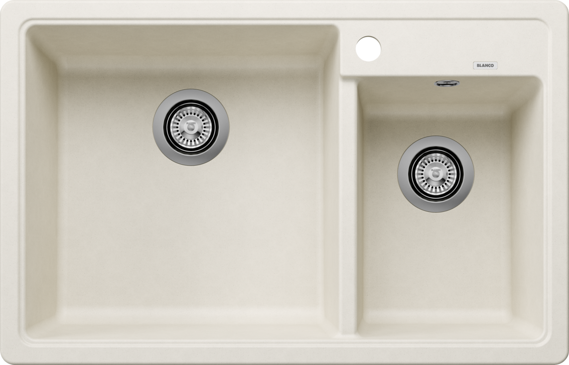 Blanco Legra 8 Silgranit – coloris Blanc Soft