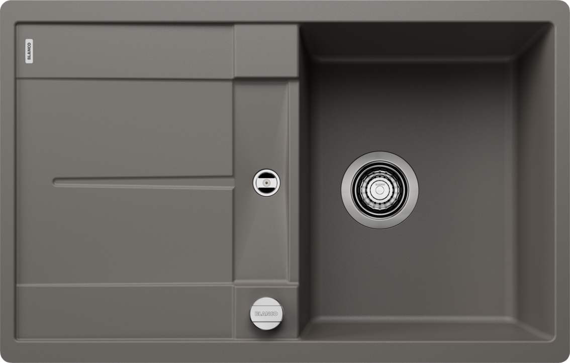 Blanco Metra 45S-F Silgranit – coloris Gris Volcan