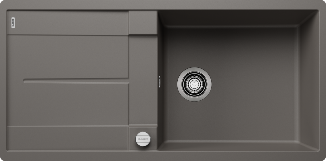 Blanco Metra XL 6S-F Silgranit – coloris Gris Volcan