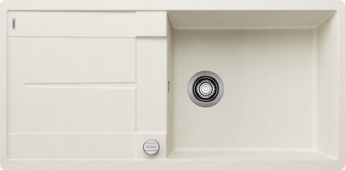 Blanco Metra XL 6S-F Silgranit – coloris Blanc Soft