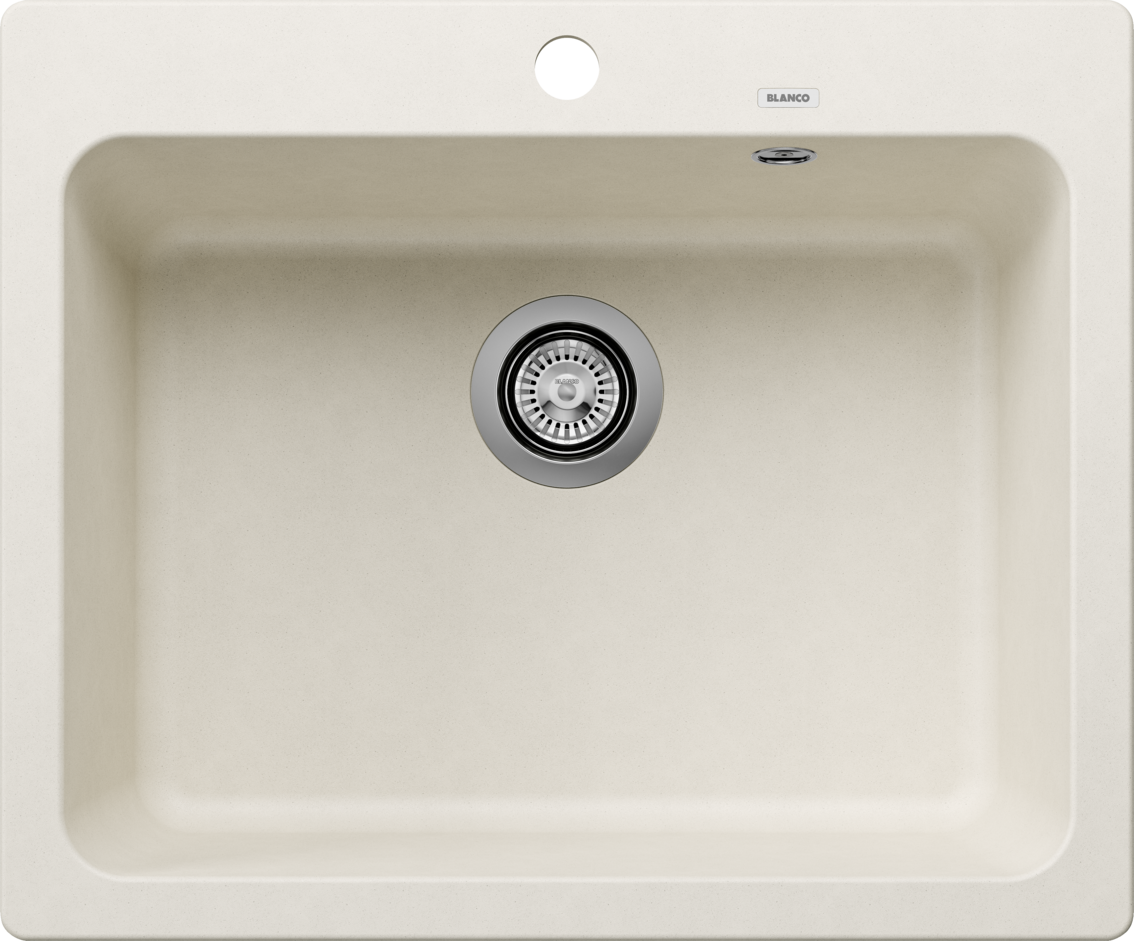 Blanco Naya 6 Silgranit – coloris Blanc Soft