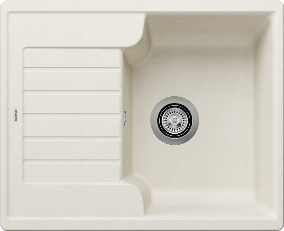 Blanco Zia 40S Silgranit – coloris Blanc Soft