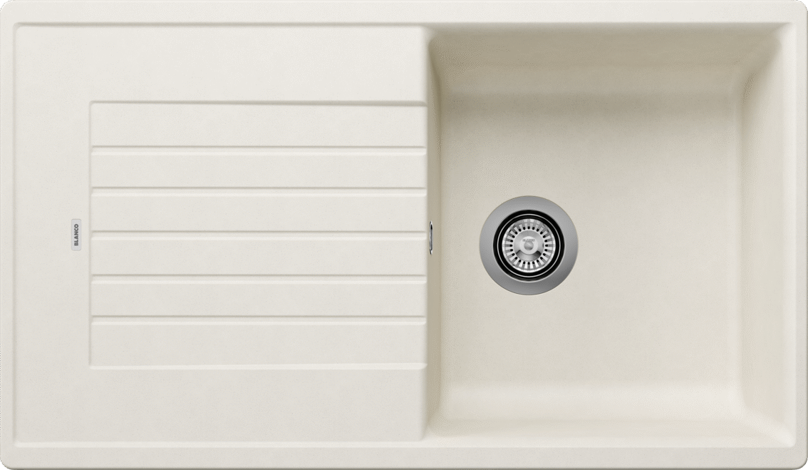 Blanco Zia 5S Silgranit – coloris Blanc Soft