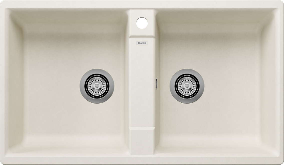 Blanco Zia 9 Silgranit – coloris Blanc Soft