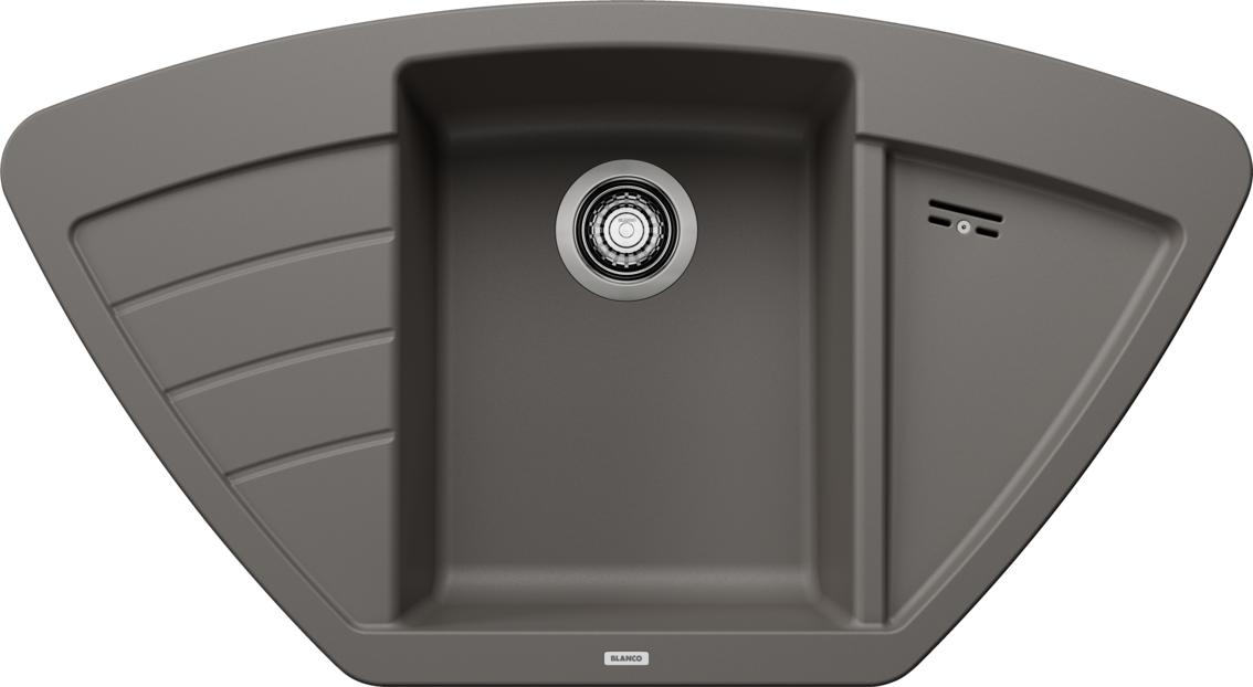 Blanco Zia 9E Silgranit – coloris Gris Volcan